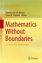 Book cover of Mathematics Without Boundaries by Unknown