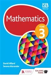 Book cover of Mathematics Year 3 by David Hillard