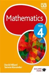 Book cover of Mathematics Year 4 by David Hillard