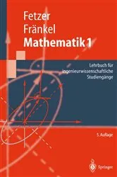 Book cover of Mathematik 1 (5th ed.) by D. Feldmann