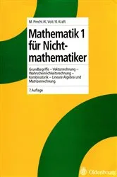 Book cover of Mathematik 1 für Nichtmathematiker (7th ed.) by Unknown
