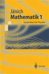 Book cover of Mathematik 1 by Klaus Jänich