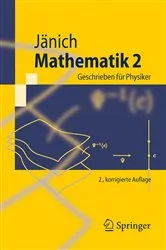 Book cover of Mathematik 2 (2nd ed.) by Klaus Jänich