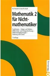 Book cover of Mathematik 2 für Nichtmathematiker (7th ed.) by Manfred Precht