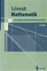 Book cover of Mathematik (2nd ed.) by Unknown