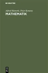 Book cover of Mathematik (3rd ed.) by Alfred Hamerle