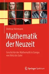 Book cover of Mathematik der Neuzeit by Dietmar Herrmann