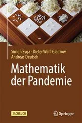 Book cover of Mathematik der Pandemie by Simon Syga