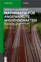Book cover of Mathematik für angewandte Wissenschaften (2nd ed.) by Joachim Erven