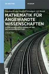 Book cover of Mathematik für angewandte Wissenschaften (3rd ed.) by Joachim Erven