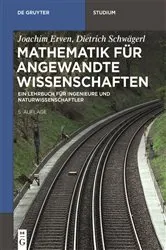 Book cover of Mathematik für angewandte Wissenschaften (5th ed.) by Joachim Erven
