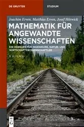 Book cover of Mathematik für angewandte Wissenschaften (6th ed.) by Joachim Erven