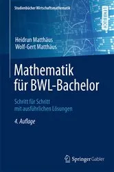 Book cover of Mathematik für BWL-Bachelor (4th ed.) by Unknown