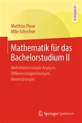 Book cover of Mathematik für das Bachelorstudium II by Unknown