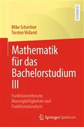 Book cover of Mathematik für das Bachelorstudium III by Unknown