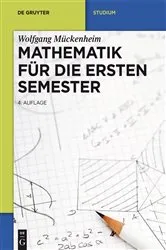 Book cover of Mathematik für die ersten Semester (4th ed.) by Unknown