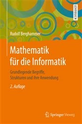 Book cover of Mathematik für die Informatik (2nd ed.) by Rudolf Berghammer