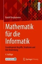 Book cover of Mathematik für die Informatik (4th ed.) by Rudolf Berghammer