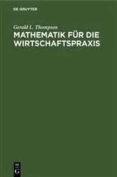 Book cover of Mathematik für die Wirtschaftspraxis (2nd ed.) by Unknown