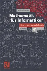 Book cover of Mathematik für Informatiker (2nd ed.) by Gerald Teschl