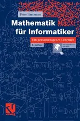 Book cover of Mathematik für Informatiker (4th ed.) by Gerald Teschl