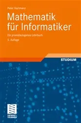 Book cover of Mathematik für Informatiker (5th ed.) by Peter Hartmann
