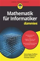 Book cover of Mathematik für Informatiker für Dummies by Hans-Jürgen Steffens