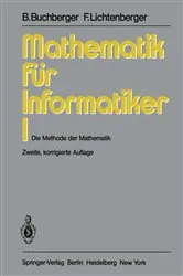 Book cover of Mathematik für Informatiker I (2nd ed.) by Unknown