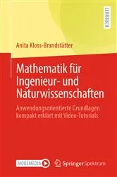 Book cover of Mathematik für Ingenieur- und Naturwissenschaften by Unknown