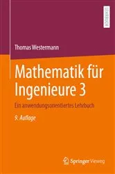 Book cover of Mathematik für Ingenieure 3 (9th ed.) by Thomas Westermann