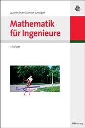 Book cover of Mathematik für Ingenieure (3rd ed.) by Joachim Erven