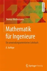 Book cover of Mathematik für Ingenieure (8th ed.) by Unknown