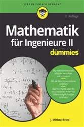 Book cover of Mathematik für Ingenieure II für Dummies (2nd ed.) by Unknown