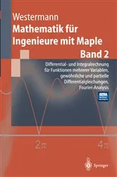 Book cover of Mathematik für Ingenieure mit Maple by Thomas Westermann