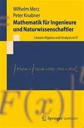 Book cover of Mathematik für Ingenieure und Naturwissenschaftler by Wilhelm Merz