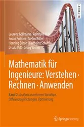 Book cover of Mathematik für Ingenieure: Verstehen – Rechnen – Anwenden by Laurenz Göllmann