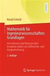 Book cover of Mathematik für Ingenieurwissenschaften: Grundlagen (2nd ed.) by Unknown