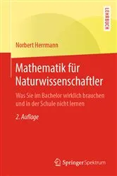 Book cover of Mathematik für Naturwissenschaftler (2nd ed.) by Unknown