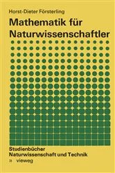 Book cover of Mathematik für Naturwissenschaftler by Unknown