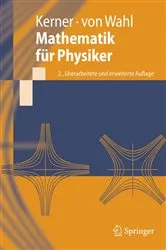 Book cover of Mathematik für Physiker (2nd ed.) by Hans Kerner
