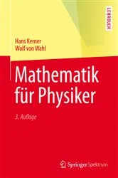 Book cover of Mathematik für Physiker (3rd ed.) by Unknown