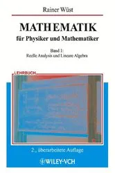Book cover of MATHEMATIK für Physiker und Mathematiker (2nd ed.) by Rainer Wüst