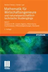Book cover of Mathematik für Wirtschaftsingenieure und naturwissenschaftlich-technische Studieng?e (2nd ed.) by Norbert Henze