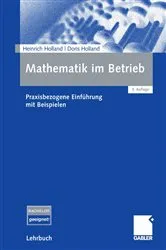 Book cover of Mathematik im Betrieb (9th ed.) by Heinrich Holland