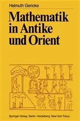 Book cover of Mathematik in Antike und Orient by Unknown