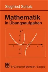 Book cover of Mathematik in Übungsaufgaben by Siegfried Scholz