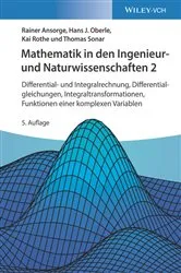 Book cover of Mathematik in den Ingenieur- und Naturwissenschaften 2 (5th ed.) by Rainer Ansorge