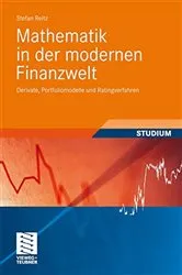 Book cover of Mathematik in der modernen Finanzwelt by Stefan Reitz
