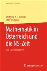 Book cover of Mathematik in Österreich und die NS-Zeit by Unknown