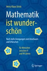 Book cover of Mathematik ist wunderschön by Unknown